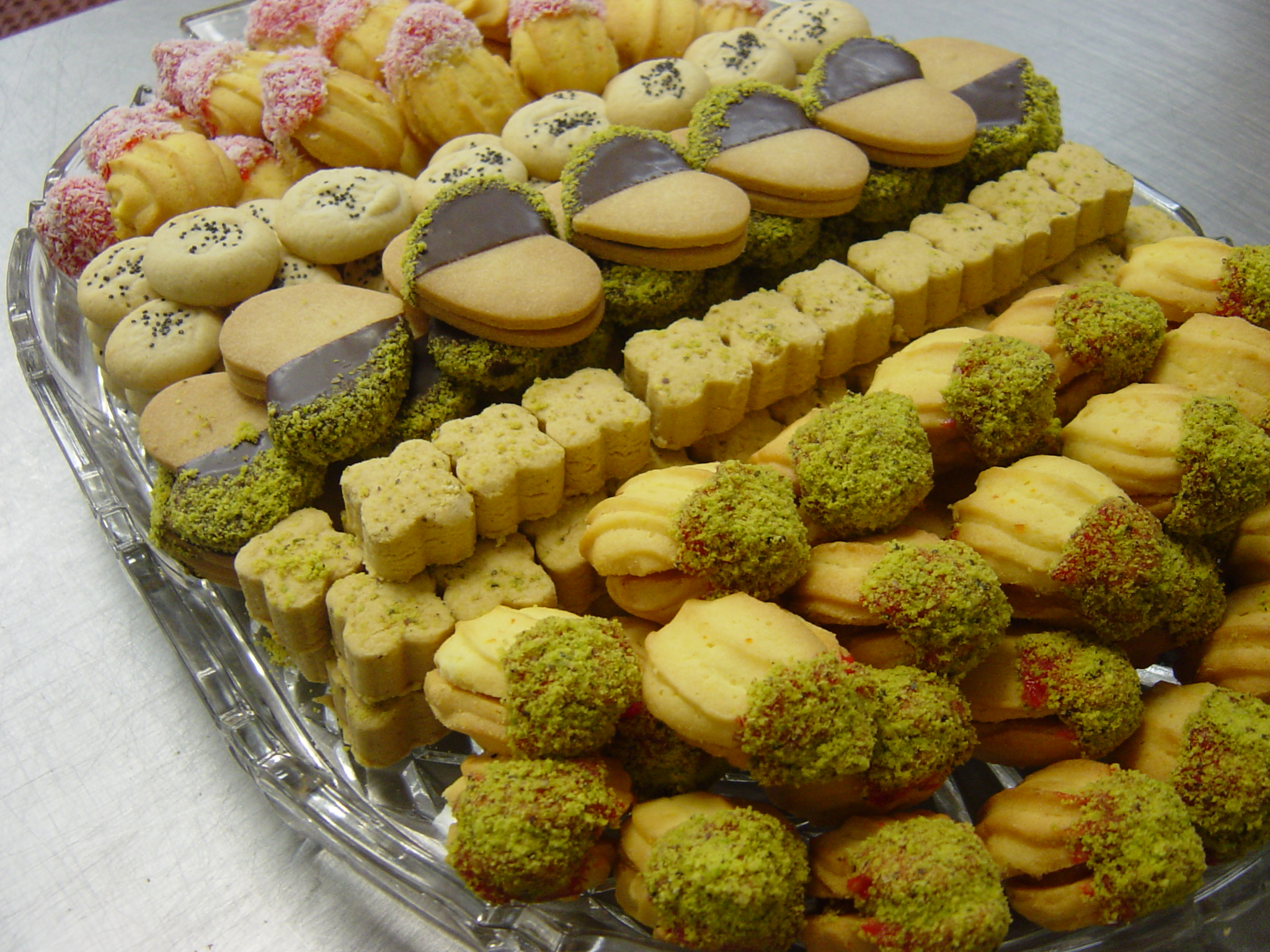 Cookie & Pastry Platters